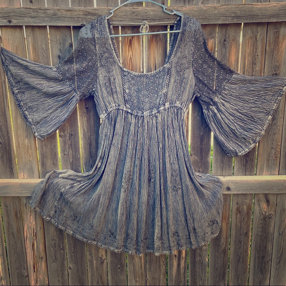 Rustic Renaissance Style Dress